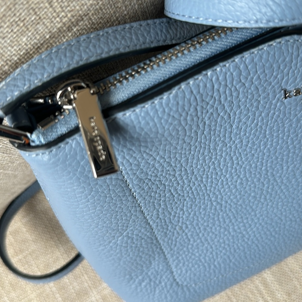 Kate spade Harlow crossbody blue - Picture 5 of 9